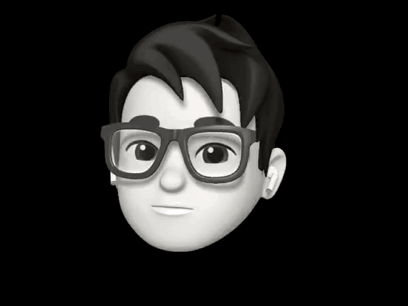Animated memoji portrait